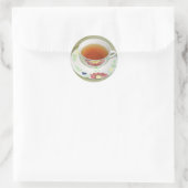 Sticker Rond Tea (Sac)
