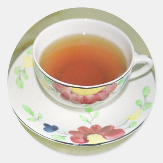 Sticker Rond Tea (Devant)