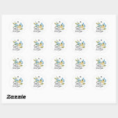 Sticker Rond Tea is always a good idea (Feuille)