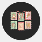 Sticker Rond Teacher All Is Calm Just Kidding This Is Middle Sc (Devant)