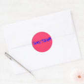 STICKER ROND TEAM SOBER (Enveloppe)