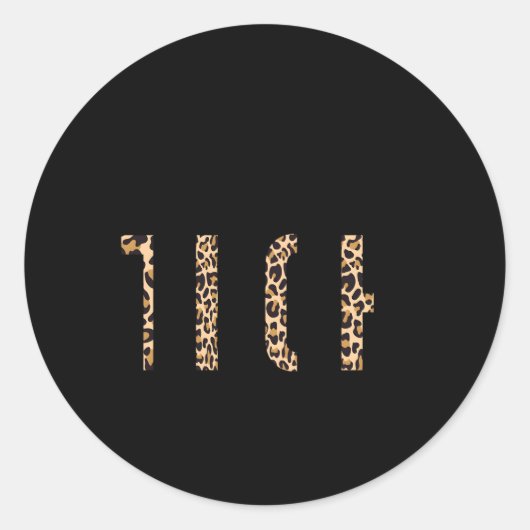 Sticker Rond Technicien en pharmacie certifié Pharm Tech Pharma (Devant)