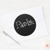 Sticker Rond Technicien en radiologie Rad Life (Enveloppe)
