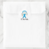 Sticker Rond Technologue chirurgical (Sac)