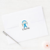 Sticker Rond Technologue chirurgical (Enveloppe)