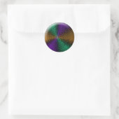 Sticker Rond Technorb - (Sac)