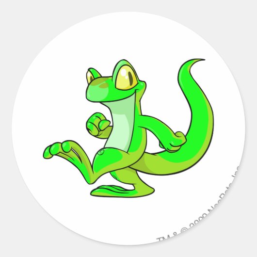 Sticker Rond Techo Glissant (Devant)