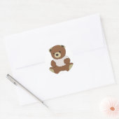 Sticker Rond Teddy Bear (Enveloppe)