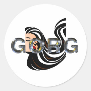 Sticker Rond TEE Gorg