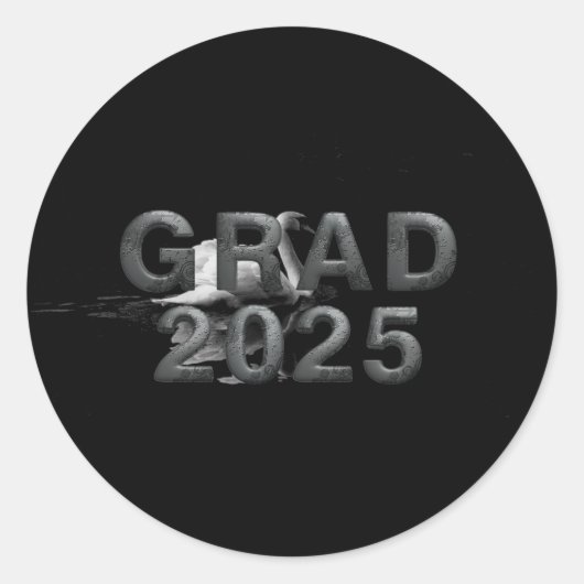 Sticker Rond TEE Grad 2025 (Devant)