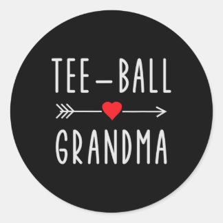 Sticker Rond Tee Ll Grand-Mère Drôle Cadeau Pour Ll Grand-Mère