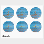Sticker Rond TEE Snackable (Feuille)
