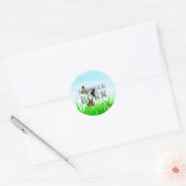 Sticker Rond TEE Summer Born (Enveloppe)