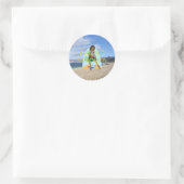 Sticker Rond TEE Summer Senorita (Sac)