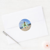 Sticker Rond TEE Summer Senorita (Enveloppe)