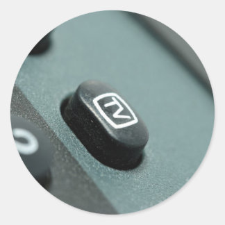 Sticker Rond télécommande