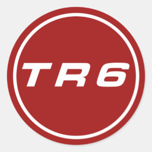Sticker Rond Télex TR6