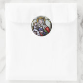 Sticker Rond Teller (Sac)
