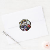 Sticker Rond Teller (Enveloppe)