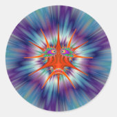 Sticker Rond Tembusu Bug (Devant)