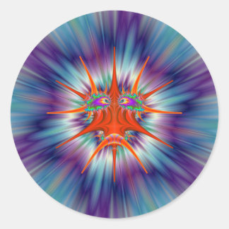 Sticker Rond Tembusu Bug