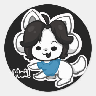 Sticker Rond temmy