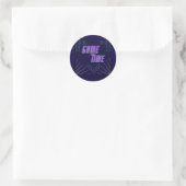 Sticker Rond temps de jeu  (Sac)