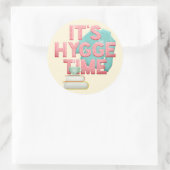 Sticker Rond Temps de jonction (Sac)