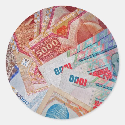 Sticker Rond Tengy (Devant)