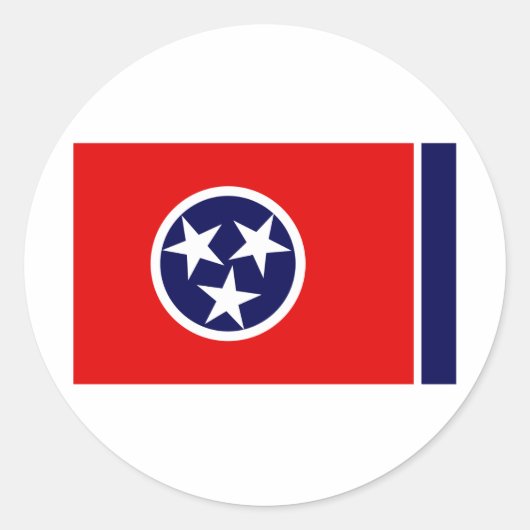 STICKER ROND TENNESSEE (Devant)