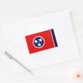 STICKER ROND TENNESSEE (Enveloppe)