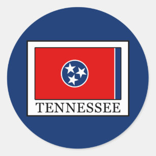 Sticker Rond Tennessee