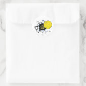 Sticker Rond Tennis (Sac)
