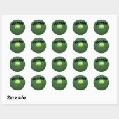 Sticker Rond Tennis (Feuille)