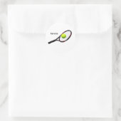 Sticker Rond Tennis (Sac)