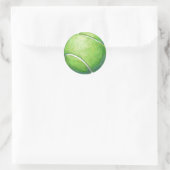Sticker Rond Tennis Ball Art (Sac)