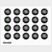 Sticker Rond tennis : hi-fi : (Feuille)