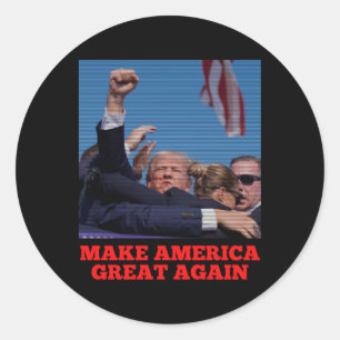 Sticker Rond Tentative d'activation à l'épreuve des puces V2 1