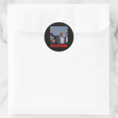 Sticker Rond Tentative d'initialisation à l'épreuve des puces V (Sac)