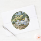 Sticker Rond Terrasse toscane (Enveloppe)