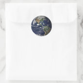 Sticker Rond Terre (Sac)