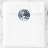 Sticker Rond Terre (Sac)