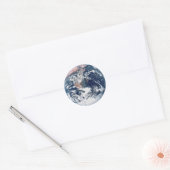 Sticker Rond Terre (Enveloppe)