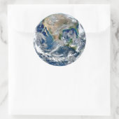 Sticker Rond Terre (Sac)