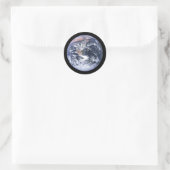 Sticker Rond Terre (Sac)