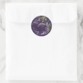 Sticker Rond Terre (Sac)