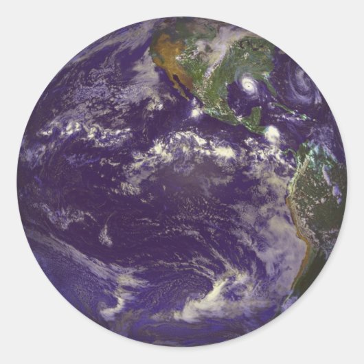 Sticker Rond Terre (Devant)