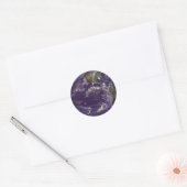 Sticker Rond Terre (Enveloppe)