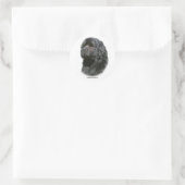 Sticker Rond Terre (Sac)