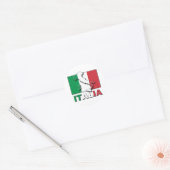 Sticker Rond Terre du pavillon Italia (Enveloppe)
